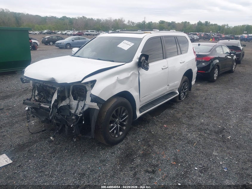 2018 Lexus Gx VIN JTJJM7FX9J5189741 IAAI salvage auction — FRONT END, Salvage - Greater Than 75% (Maryland), sold $11,600 on 2026-07-27 (photo 2)