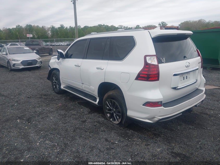 2018 Lexus Gx VIN JTJJM7FX9J5189741 IAAI salvage auction — FRONT END, Salvage - Greater Than 75% (Maryland), sold $11,600 on 2026-07-27 (photo 3)