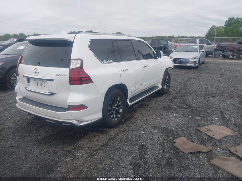 2018 Lexus Gx VIN JTJJM7FX9J5189741 IAAI salvage auction — FRONT END, Salvage - Greater Than 75% (Maryland), sold $11,600 on 2026-07-27 (photo 4)