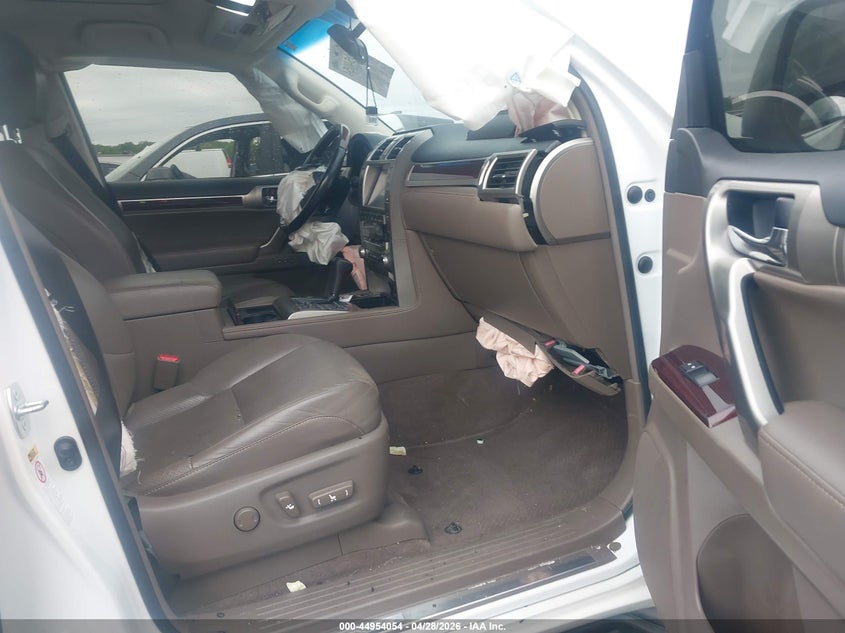 2018 Lexus Gx VIN JTJJM7FX9J5189741 IAAI salvage auction — FRONT END, Salvage - Greater Than 75% (Maryland), sold $11,600 on 2026-07-27 (photo 5)