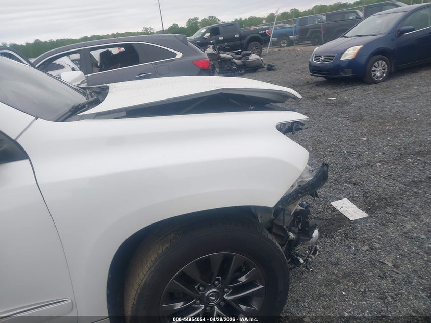 2018 Lexus Gx VIN JTJJM7FX9J5189741 IAAI salvage auction — FRONT END, Salvage - Greater Than 75% (Maryland), sold $11,600 on 2026-07-27 (photo 6)