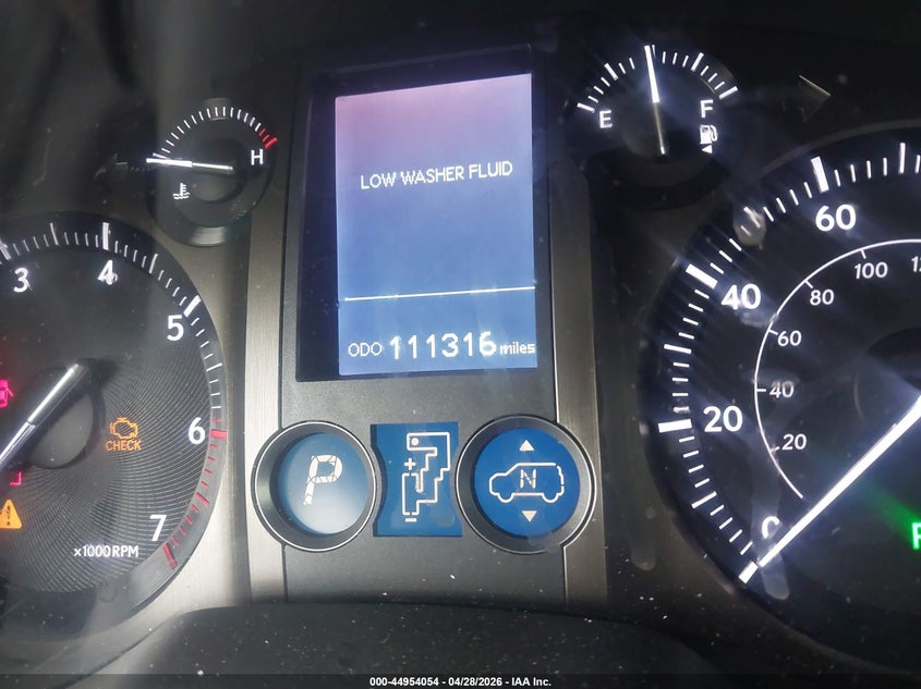 2018 Lexus Gx VIN JTJJM7FX9J5189741 IAAI salvage auction — FRONT END, Salvage - Greater Than 75% (Maryland), sold $11,600 on 2026-07-27 (photo 7)