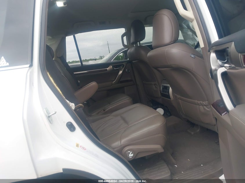 2018 Lexus Gx VIN JTJJM7FX9J5189741 IAAI salvage auction — FRONT END, Salvage - Greater Than 75% (Maryland), sold $11,600 on 2026-07-27 (photo 8)