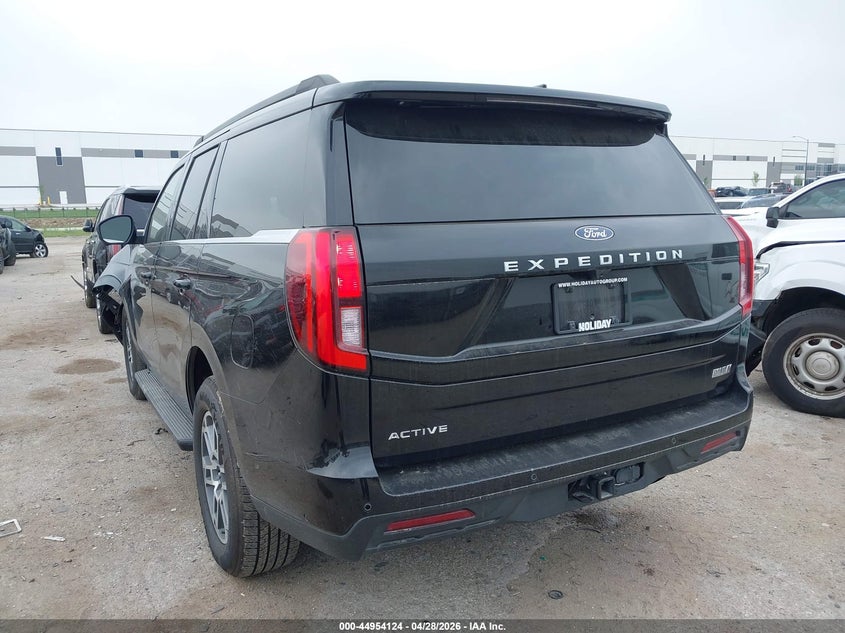 2025 Ford Expedition VIN 1FMJU1H8XSEA17138 IAAI salvage auction — LEFT FRONT, Wait Title, sold $24,800 on 2026-07-30 (photo 3)