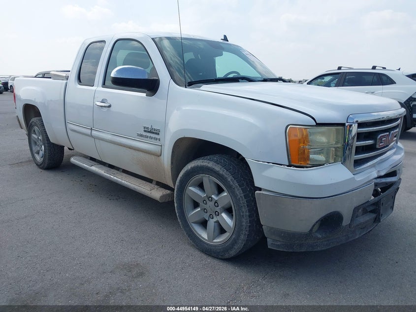 2012 Gmc SIERRA VIN 1GTR1VE09CZ125797 IAAI salvage auction — FRONT END, Original (Texas), sold $5,150 on 2026-07-09 (photo 1)