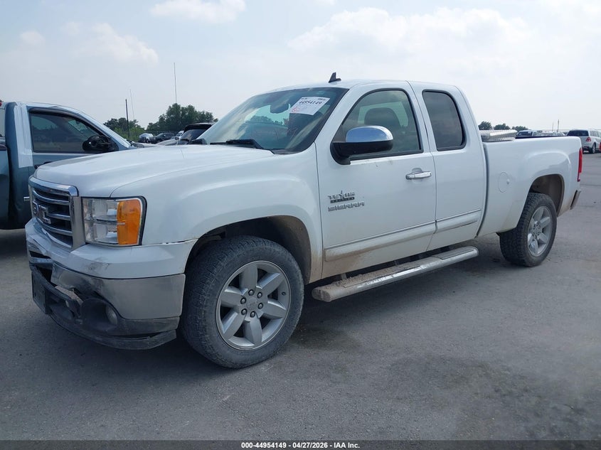 2012 Gmc SIERRA VIN 1GTR1VE09CZ125797 IAAI salvage auction — FRONT END, Original (Texas), sold $5,150 on 2026-07-09 (photo 2)