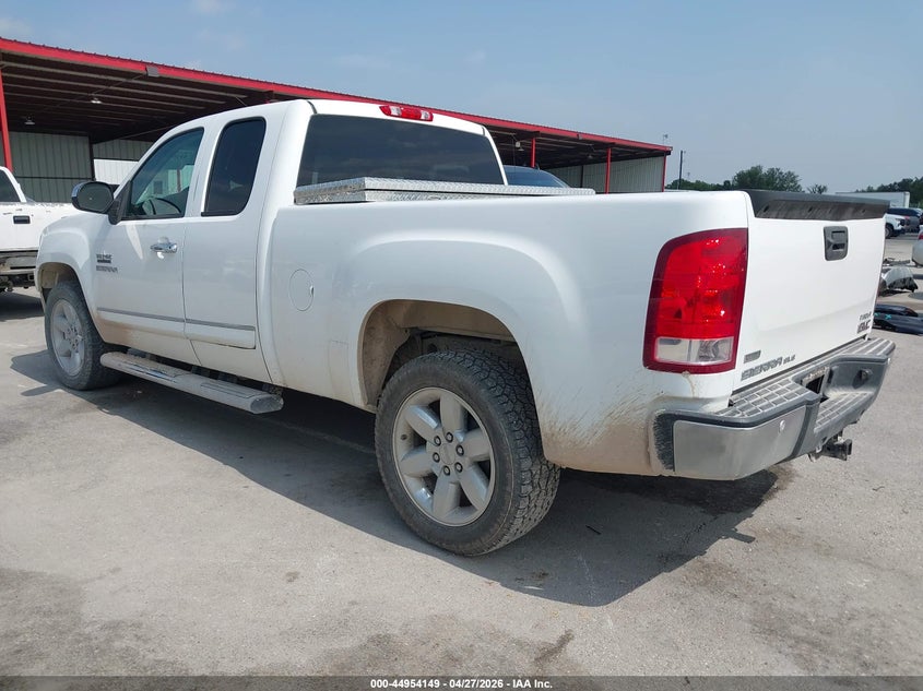 2012 Gmc SIERRA VIN 1GTR1VE09CZ125797 IAAI salvage auction — FRONT END, Original (Texas), sold $5,150 on 2026-07-09 (photo 3)