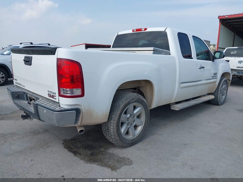 2012 Gmc SIERRA VIN 1GTR1VE09CZ125797 IAAI salvage auction — FRONT END, Original (Texas), sold $5,150 on 2026-07-09 (photo 4)