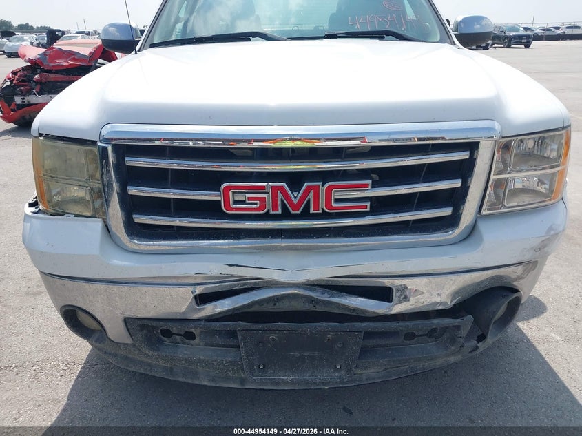 2012 Gmc SIERRA VIN 1GTR1VE09CZ125797 IAAI salvage auction — FRONT END, Original (Texas), sold $5,150 on 2026-07-09 (photo 6)