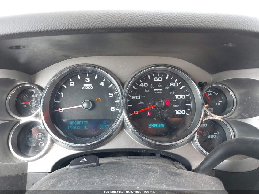 2012 Gmc SIERRA VIN 1GTR1VE09CZ125797 IAAI salvage auction — FRONT END, Original (Texas), sold $5,150 on 2026-07-09 (photo 7)