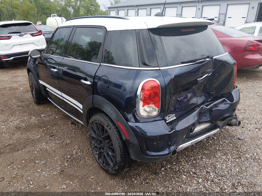 2015 Mini Countryman VIN WMWZC5C5XFWP44792 IAAI salvage auction — REAR END, Clear (Indiana), sold $1,350 on 2026-08-05 (photo 3)