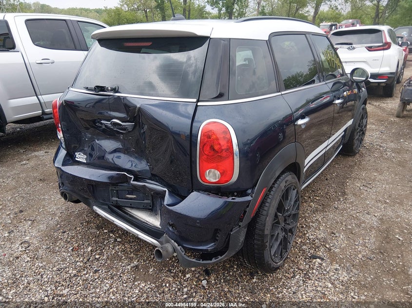 2015 Mini Countryman VIN WMWZC5C5XFWP44792 IAAI salvage auction — REAR END, Clear (Indiana), sold $1,350 on 2026-08-05 (photo 4)