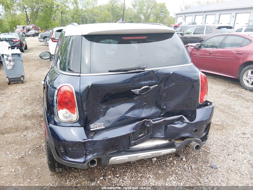 2015 Mini Countryman VIN WMWZC5C5XFWP44792 IAAI salvage auction — REAR END, Clear (Indiana), sold $1,350 on 2026-08-05 (photo 6)