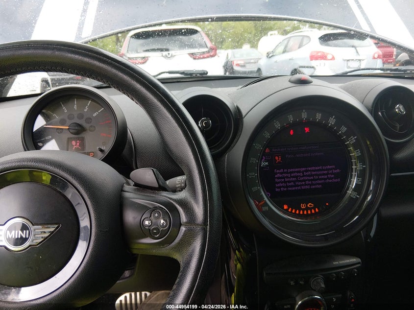 2015 Mini Countryman VIN WMWZC5C5XFWP44792 IAAI salvage auction — REAR END, Clear (Indiana), sold $1,350 on 2026-08-05 (photo 7)