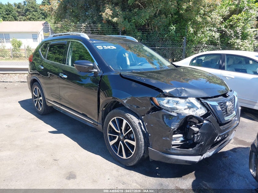 2018 Nissan Rogue VIN JN8AT2MT4JW485323 IAAI salvage auction — FRONT END, Salvage (Idaho), sold $1,700 on 2026-07-23 (photo 1)