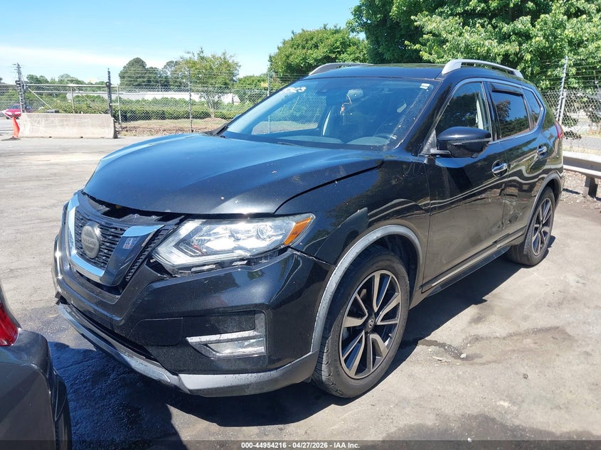 2018 Nissan Rogue VIN JN8AT2MT4JW485323 IAAI salvage auction — FRONT END, Salvage (Idaho), sold $1,700 on 2026-07-23 (photo 2)