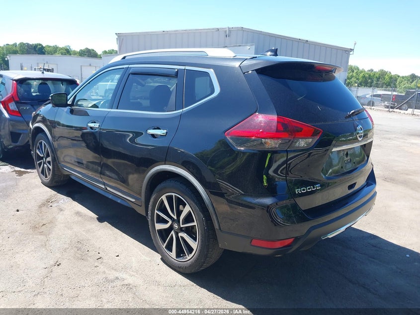 2018 Nissan Rogue VIN JN8AT2MT4JW485323 IAAI salvage auction — FRONT END, Salvage (Idaho), sold $1,700 on 2026-07-23 (photo 3)