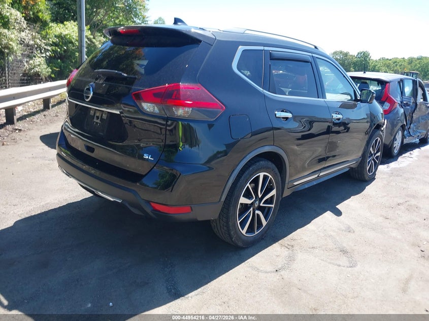 2018 Nissan Rogue VIN JN8AT2MT4JW485323 IAAI salvage auction — FRONT END, Salvage (Idaho), sold $1,700 on 2026-07-23 (photo 4)