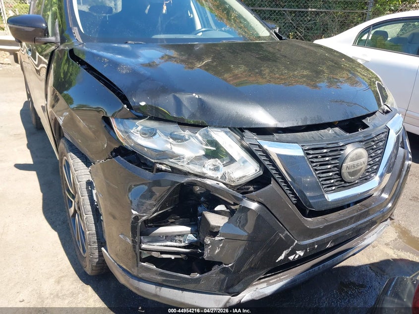 2018 Nissan Rogue VIN JN8AT2MT4JW485323 IAAI salvage auction — FRONT END, Salvage (Idaho), sold $1,700 on 2026-07-23 (photo 6)