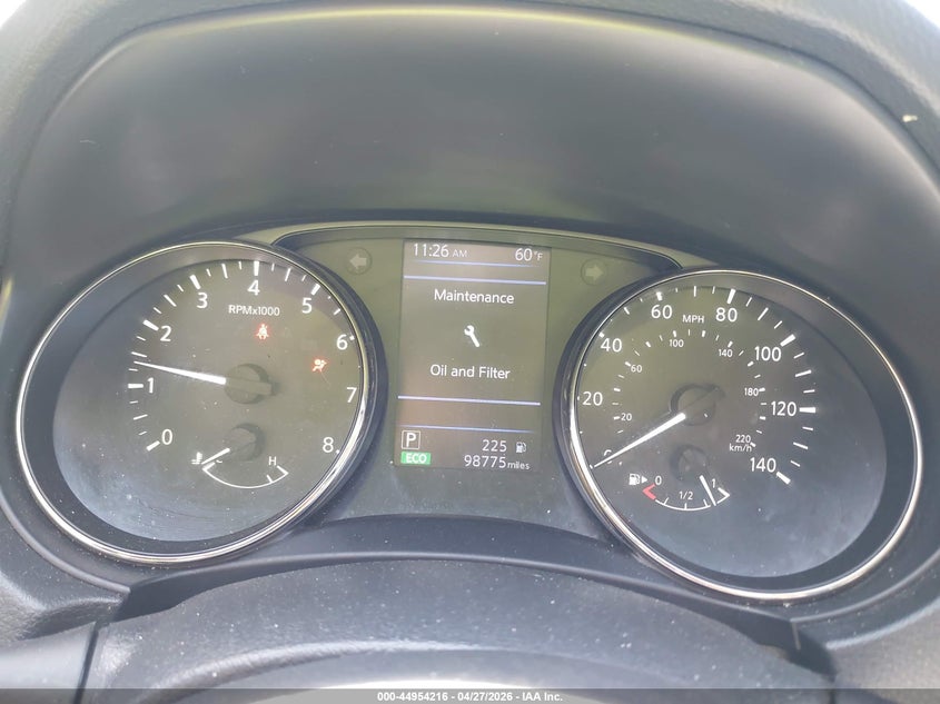 2018 Nissan Rogue VIN JN8AT2MT4JW485323 IAAI salvage auction — FRONT END, Salvage (Idaho), sold $1,700 on 2026-07-23 (photo 7)