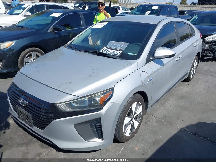 2019 Hyundai Ioniq VIN KMHC65LDXKU111797 IAAI salvage auction — RIGHT SIDE, Salvage Title, sold $1,350 on 2026-07-15 (photo 2)