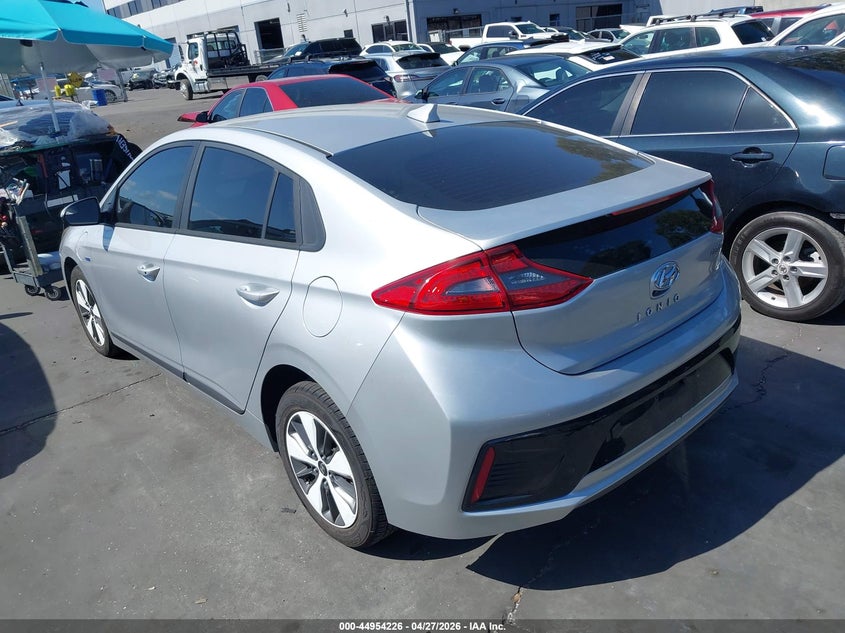 2019 Hyundai Ioniq VIN KMHC65LDXKU111797 IAAI salvage auction — RIGHT SIDE, Salvage Title, sold $1,350 on 2026-07-15 (photo 3)