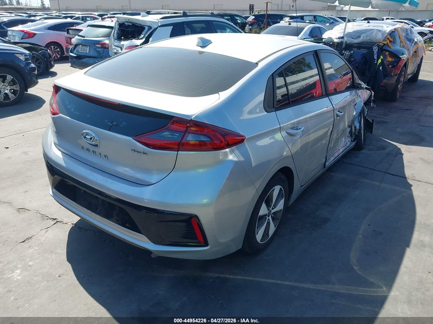 2019 Hyundai Ioniq VIN KMHC65LDXKU111797 IAAI salvage auction — RIGHT SIDE, Salvage Title, sold $1,350 on 2026-07-15 (photo 4)
