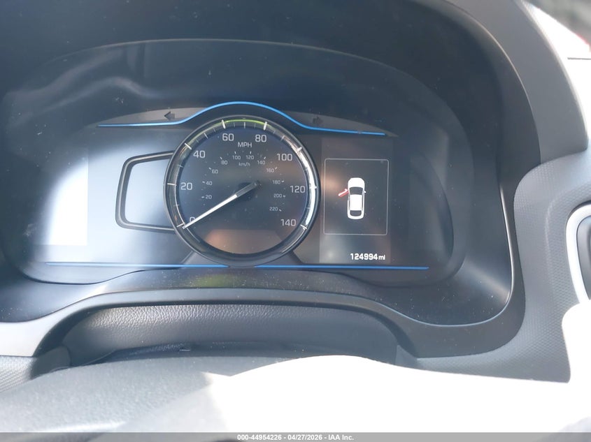 2019 Hyundai Ioniq VIN KMHC65LDXKU111797 IAAI salvage auction — RIGHT SIDE, Salvage Title, sold $1,350 on 2026-07-15 (photo 7)