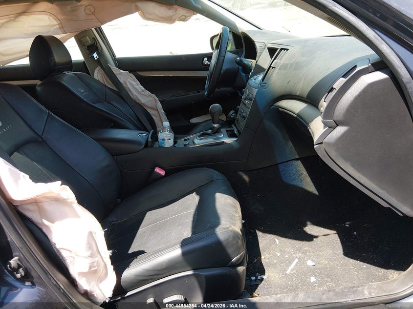 2013 Infiniti G VIN JN1CV6AP1DM303772 IAAI salvage auction — FRONT & REAR, Salvage (North Carolina), sold $300 on 2026-07-06 (photo 5)