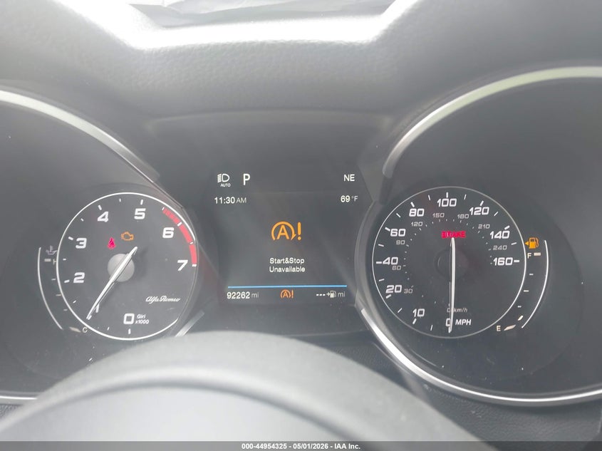 2018 Alfa romeo Stelvio VIN ZASFAKPN2J7B61633 IAAI salvage auction — FRONT END, Wait Title, sold $6,400 on 2026-07-26 (photo 7)