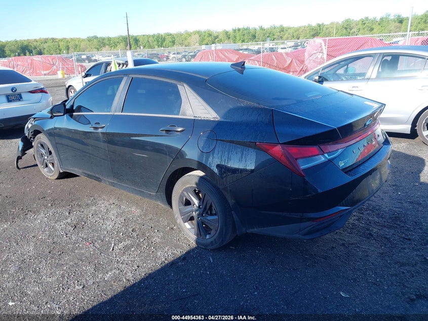 2022 Hyundai Elantra VIN 5NPLS4AG4NH075353 IAAI salvage auction — FRONT END, Salvage - Greater Than 75% (Maryland), sold $2,150 on 2026-07-06 (photo 3)