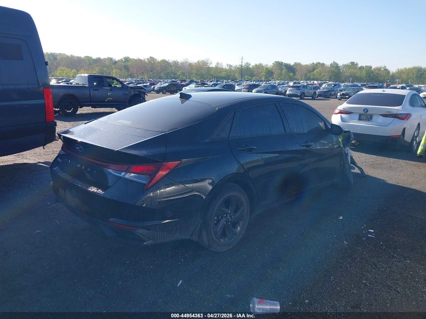 2022 Hyundai Elantra VIN 5NPLS4AG4NH075353 IAAI salvage auction — FRONT END, Salvage - Greater Than 75% (Maryland), sold $2,150 on 2026-07-06 (photo 4)