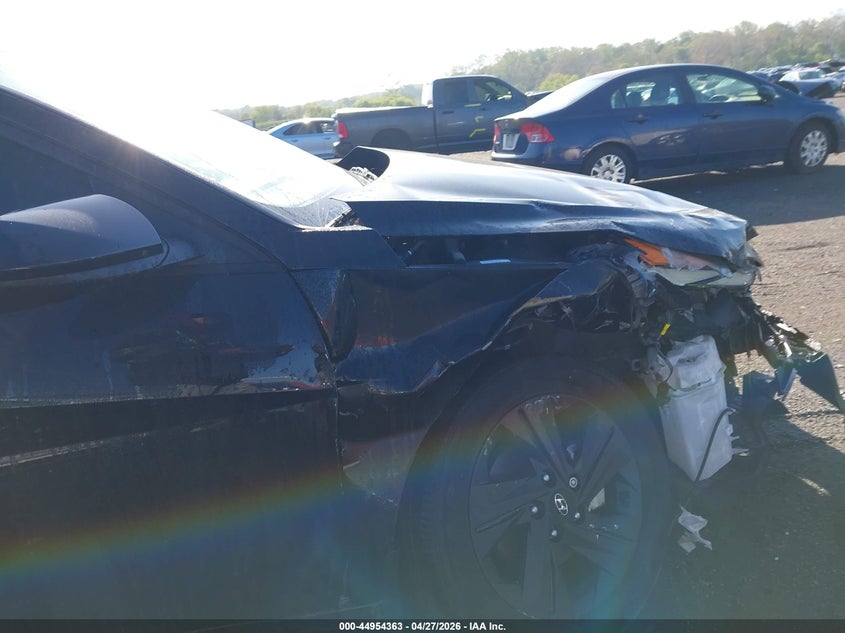2022 Hyundai Elantra VIN 5NPLS4AG4NH075353 IAAI salvage auction — FRONT END, Salvage - Greater Than 75% (Maryland), sold $2,150 on 2026-07-06 (photo 6)