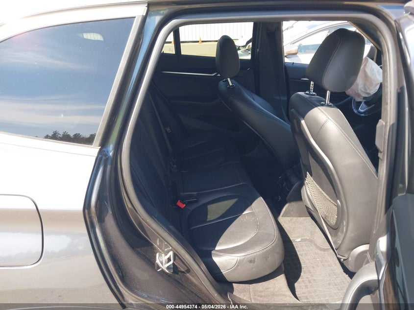 2017 BMW X1 VIN WBXHT3C35H5F81047 IAAI salvage auction — RIGHT FRONT, Salvage (Massachusetts), sold $1,750 on 2026-07-31 (photo 8)