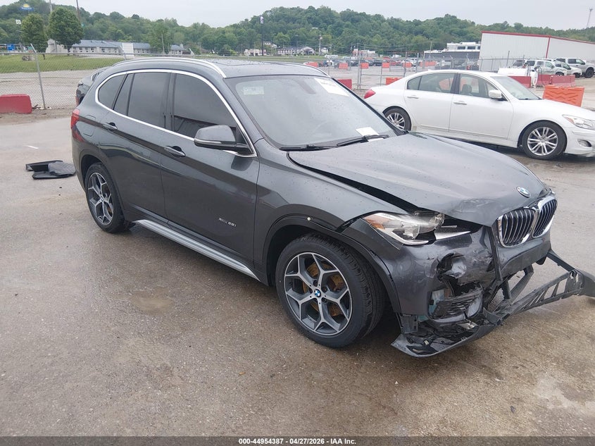 2018 BMW X1 VIN WBXHT3C33J5F90366 IAAI salvage auction — FRONT END, Salvage (Illinois), sold $1,050 on 2026-07-14 (photo 1)