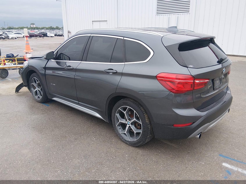 2018 BMW X1 VIN WBXHT3C33J5F90366 IAAI salvage auction — FRONT END, Salvage (Illinois), sold $1,050 on 2026-07-14 (photo 3)