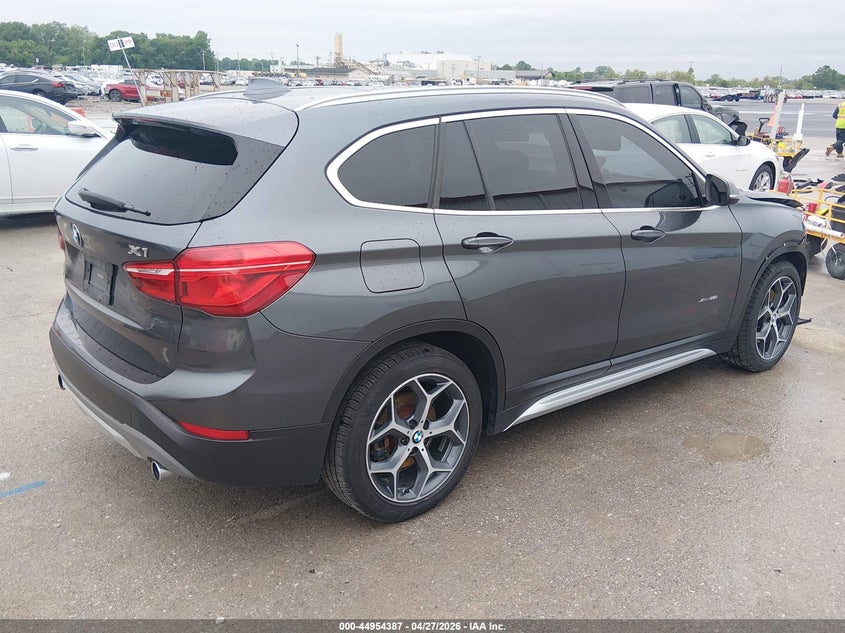 2018 BMW X1 VIN WBXHT3C33J5F90366 IAAI salvage auction — FRONT END, Salvage (Illinois), sold $1,050 on 2026-07-14 (photo 4)