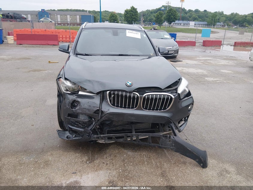 2018 BMW X1 VIN WBXHT3C33J5F90366 IAAI salvage auction — FRONT END, Salvage (Illinois), sold $1,050 on 2026-07-14 (photo 6)