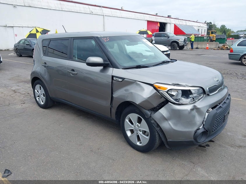 2016 Kia Soul VIN KNDJN2A2XG7387322 IAAI salvage auction — RIGHT FRONT, Salvage (Oregon), sold $1,250 on 2026-07-24 (photo 1)