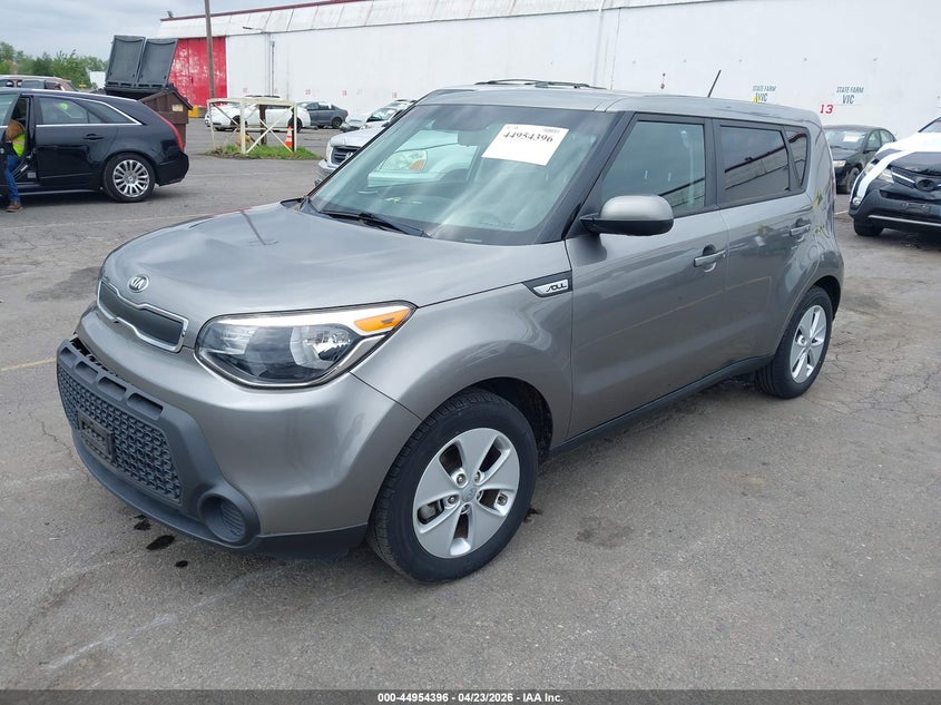 2016 Kia Soul VIN KNDJN2A2XG7387322 IAAI salvage auction — RIGHT FRONT, Salvage (Oregon), sold $1,250 on 2026-07-24 (photo 2)