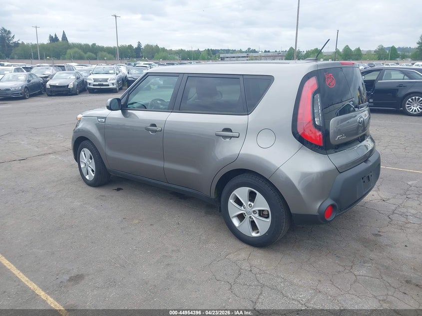 2016 Kia Soul VIN KNDJN2A2XG7387322 IAAI salvage auction — RIGHT FRONT, Salvage (Oregon), sold $1,250 on 2026-07-24 (photo 3)