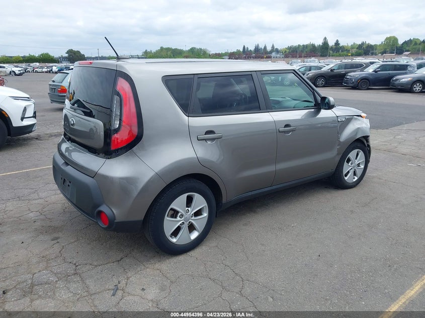 2016 Kia Soul VIN KNDJN2A2XG7387322 IAAI salvage auction — RIGHT FRONT, Salvage (Oregon), sold $1,250 on 2026-07-24 (photo 4)