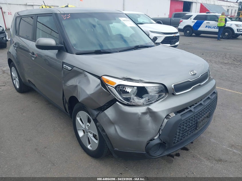 2016 Kia Soul VIN KNDJN2A2XG7387322 IAAI salvage auction — RIGHT FRONT, Salvage (Oregon), sold $1,250 on 2026-07-24 (photo 6)