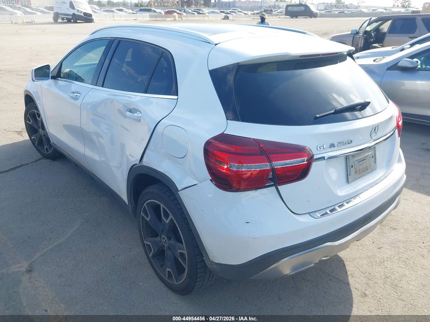 2019 Mercedes-benz Gla-klasse VIN WDCTG4EBXKJ550338 IAAI salvage auction — FRONT END, Salvage Title, sold $975 on 2026-07-29 (photo 3)