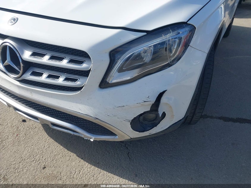 2019 Mercedes-benz Gla-klasse VIN WDCTG4EBXKJ550338 IAAI salvage auction — FRONT END, Salvage Title, sold $975 on 2026-07-29 (photo 6)