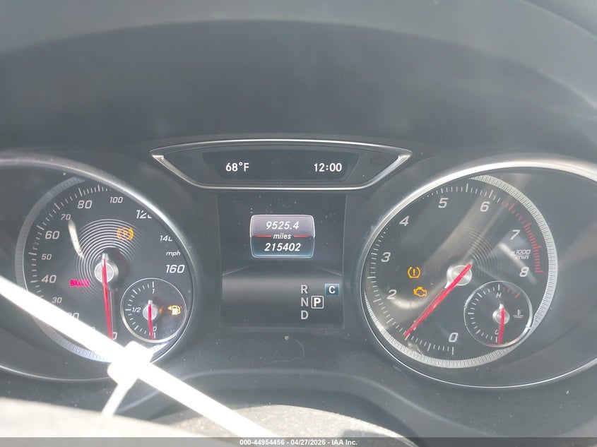 2019 Mercedes-benz Gla-klasse VIN WDCTG4EBXKJ550338 IAAI salvage auction — FRONT END, Salvage Title, sold $975 on 2026-07-29 (photo 7)