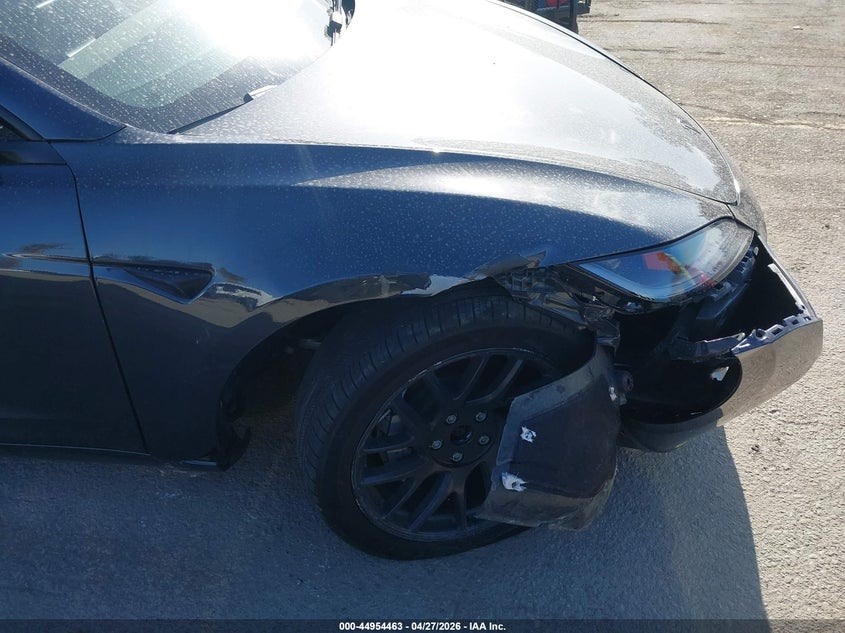 2024 Tesla Model 3 VIN 5YJ3E1EB4RF767170 IAAI salvage auction — RIGHT FRONT, Salvage Title, sold $13,300 on 2026-07-12 (photo 6)