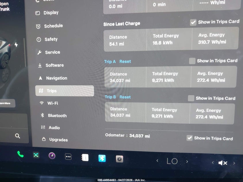 2024 Tesla Model 3 VIN 5YJ3E1EB4RF767170 IAAI salvage auction — RIGHT FRONT, Salvage Title, sold $13,300 on 2026-07-12 (photo 7)