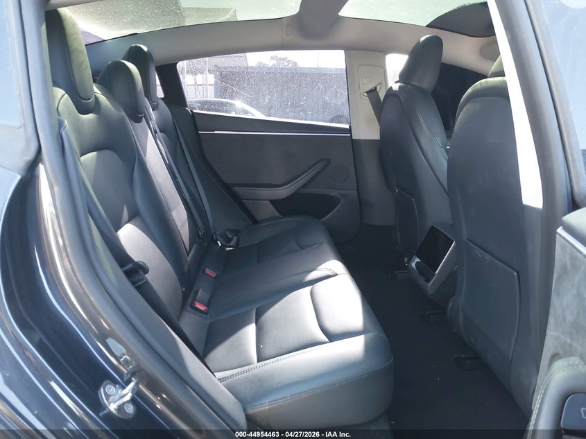2024 Tesla Model 3 VIN 5YJ3E1EB4RF767170 IAAI salvage auction — RIGHT FRONT, Salvage Title, sold $13,300 on 2026-07-12 (photo 8)