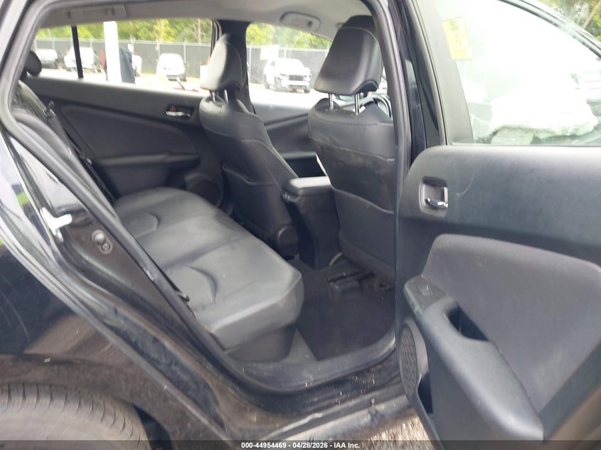 2021 Toyota Prius VIN JTDKAMFP6M3190876 IAAI salvage auction — FRONT END, Salvage Title, sold $3,175 on 2026-07-29 (photo 8)